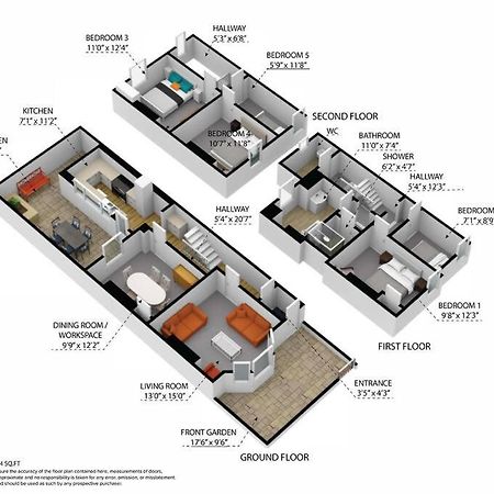 Scarborough Stays - Norwood House Екстериор снимка