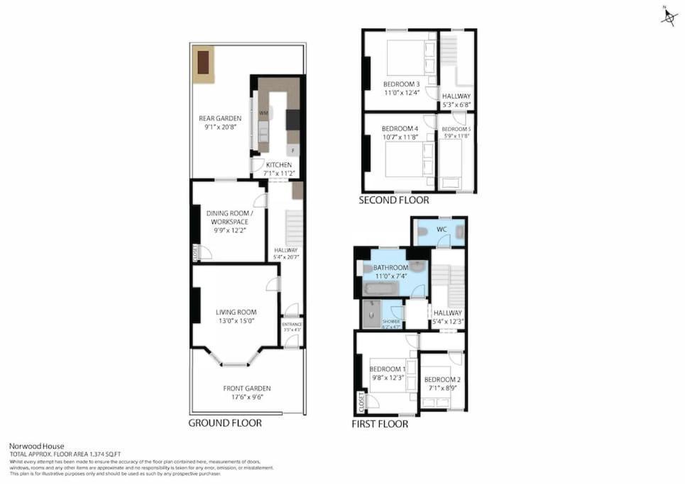 Scarborough Stays - Norwood House Екстериор снимка